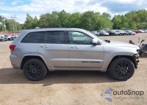 2019 Jeep Grand Cherokee Altitude 4X4 z USA, uszkodzony, nr VIN 1C4RJFAG7KC719542